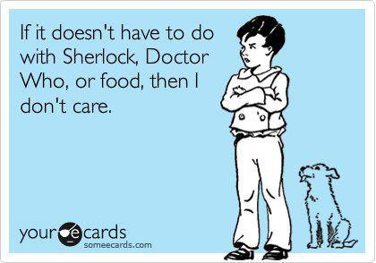 sherlockDoctorFood