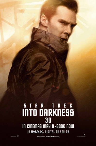 Benedict poster star trek